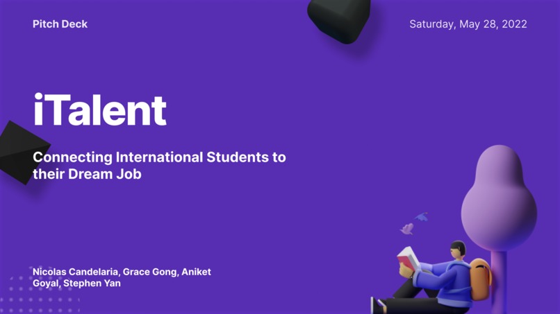 ITalent – screenshot 1
