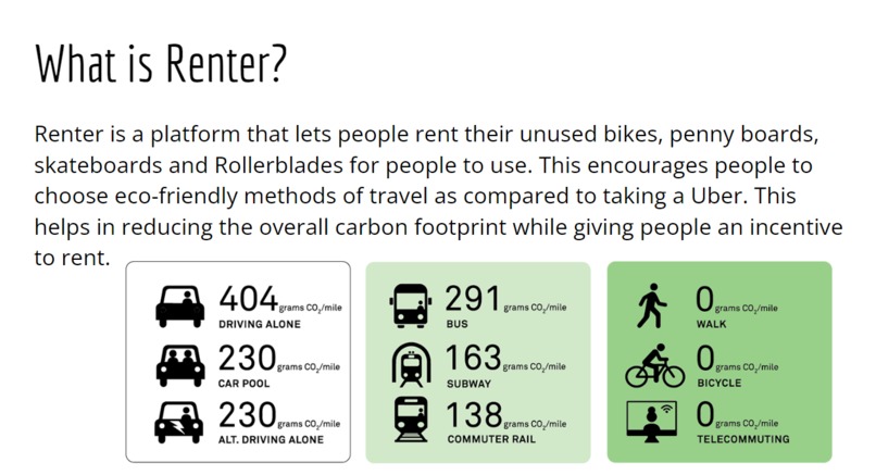 Renter – screenshot 2