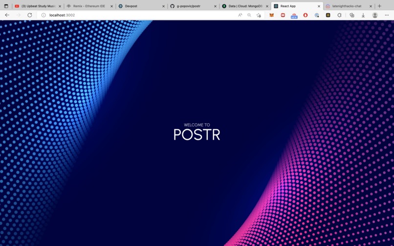 Postr – screenshot 1