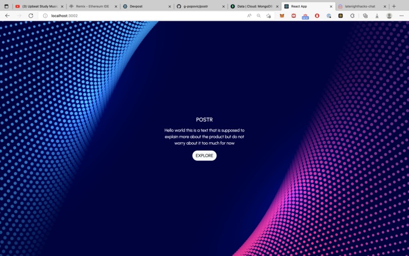 Postr – screenshot 2