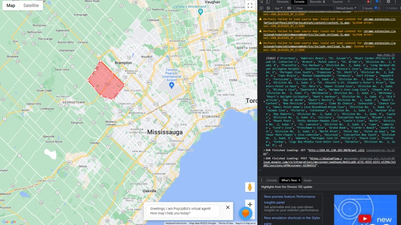 PopUpBiz – screenshot 3