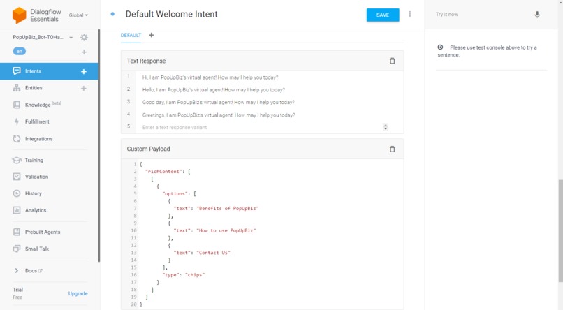 PopUpBiz – screenshot 8