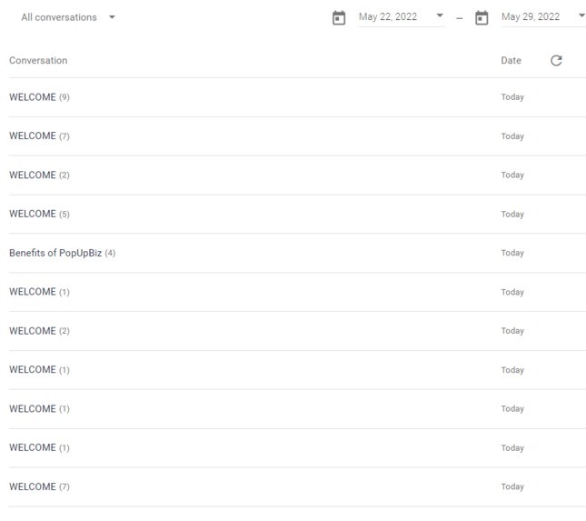 PopUpBiz – screenshot 9