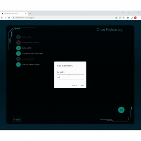 AstroLearners – screenshot 2