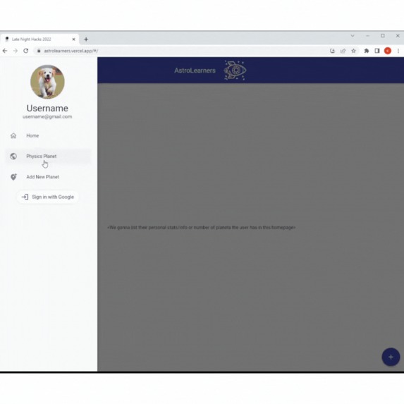 AstroLearners – screenshot 1