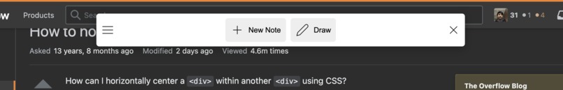 InkDrop – screenshot 1