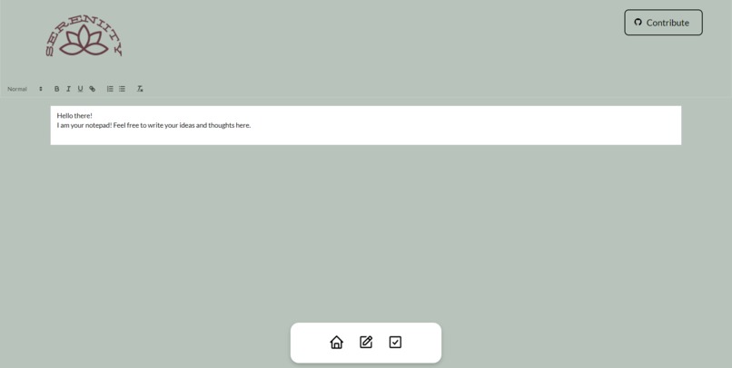 Sereniity – screenshot 1