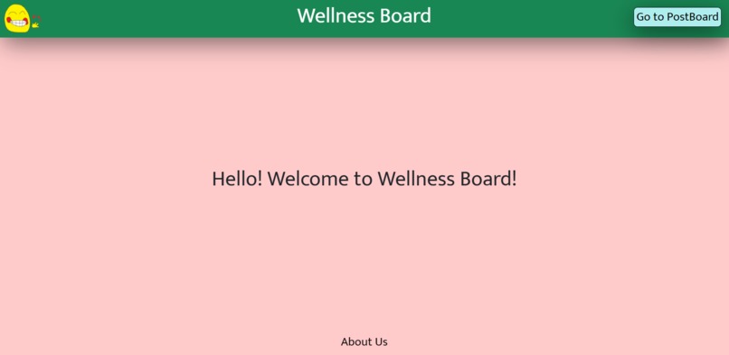 Wellness Board – screenshot 1
