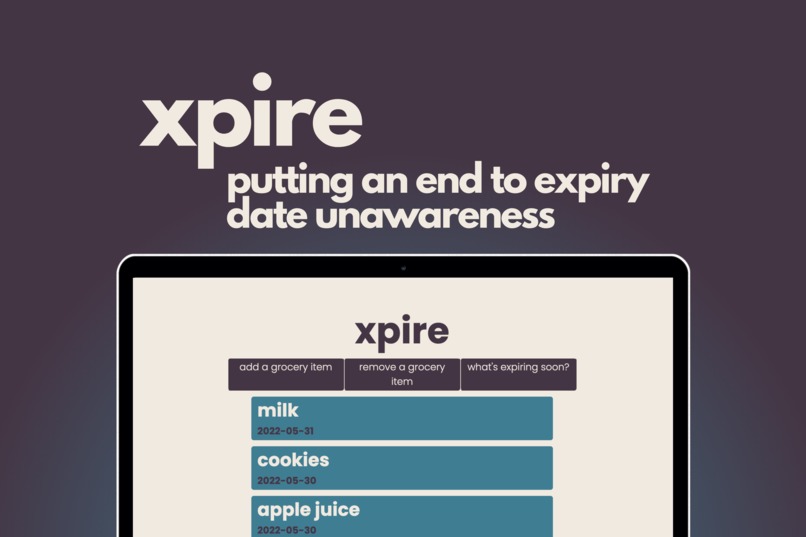 xpire – screenshot 1