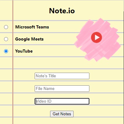 Note.io – screenshot 1