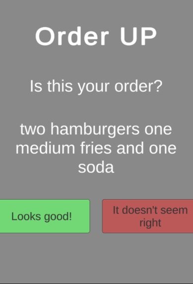 OrderUP – screenshot 4