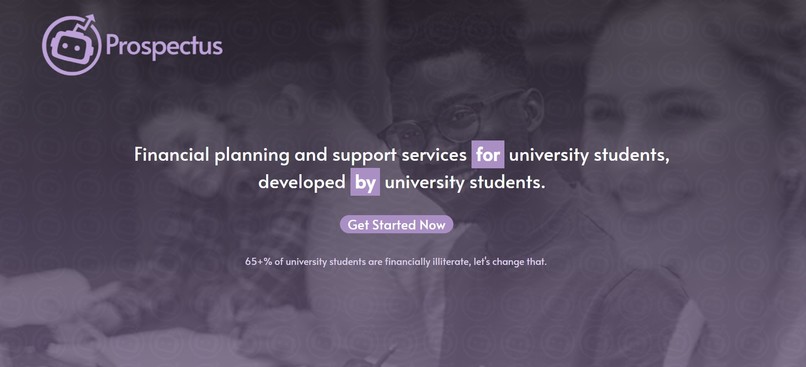 Prospectus – screenshot 1