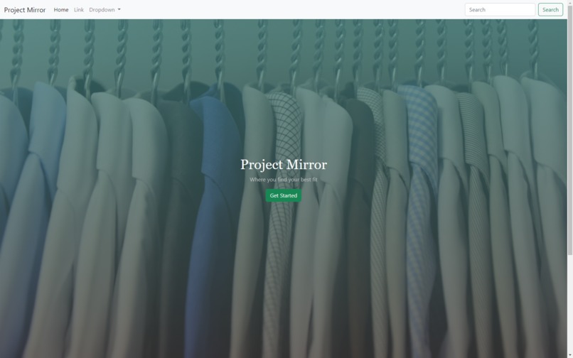 Project Mirror – screenshot 1
