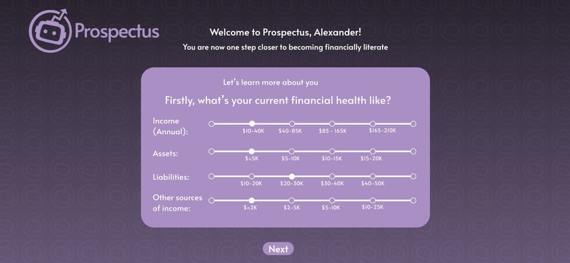 Prospectus – screenshot 4