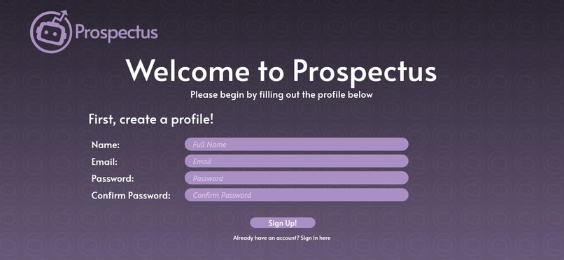 Prospectus – screenshot 5