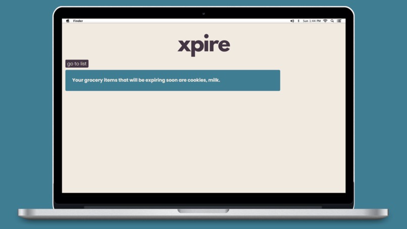 xpire – screenshot 3