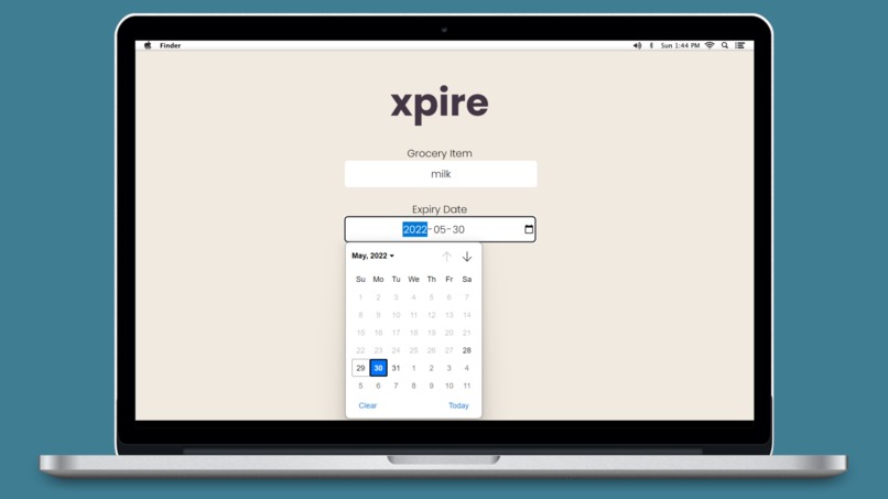 xpire – screenshot 4