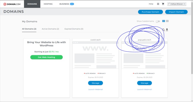 PopUpBiz – screenshot 13