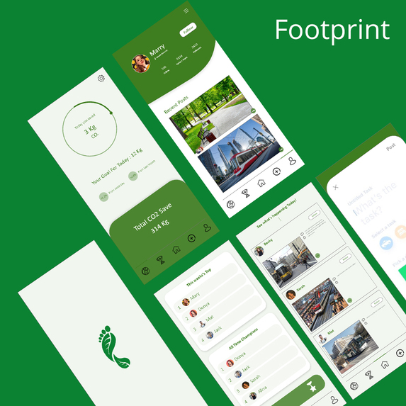 Footprint – screenshot 1