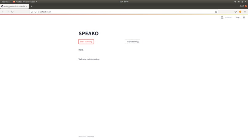 Speako – screenshot 2