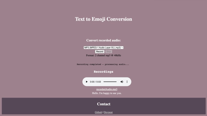 EMOXT – screenshot 2