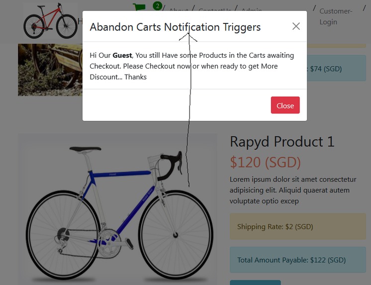 Single Page Checkout – screenshot 3