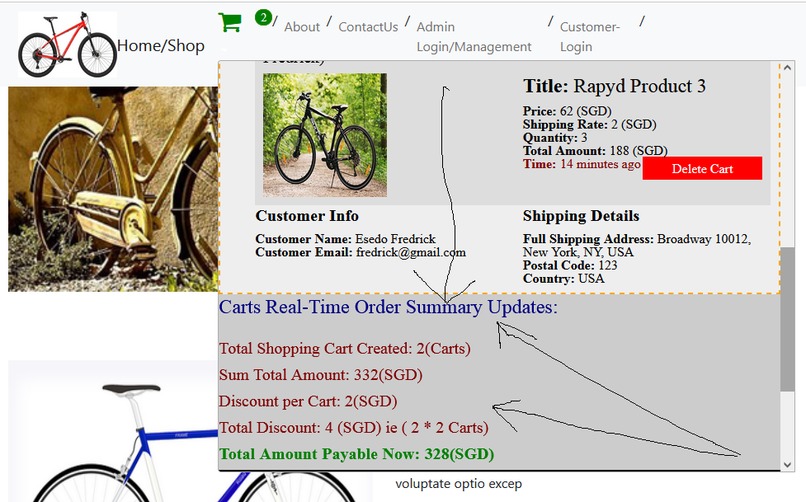 Single Page Checkout – screenshot 7