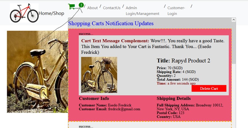 Single Page Checkout – screenshot 8