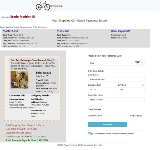 Single Page Checkout – screenshot 11