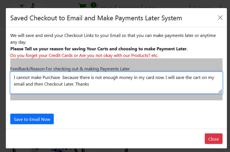Single Page Checkout – screenshot 14