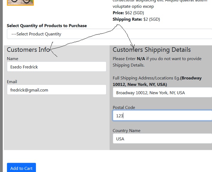 Single Page Checkout – screenshot 17