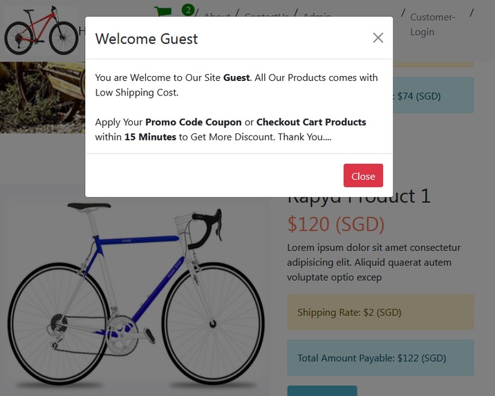 Single Page Checkout – screenshot 18