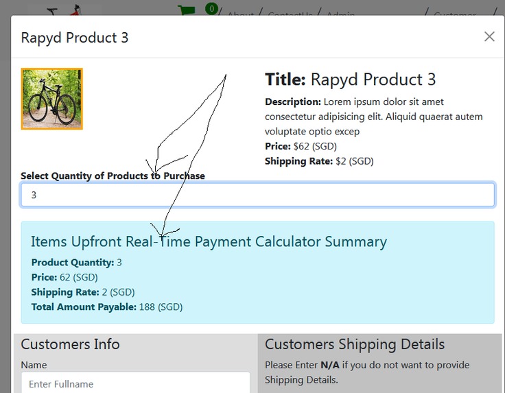 Single Page Checkout – screenshot 19