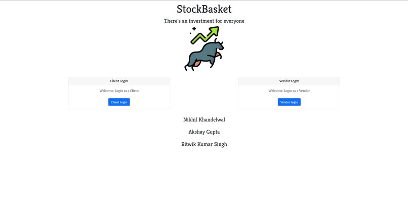 StockBasket – screenshot 2
