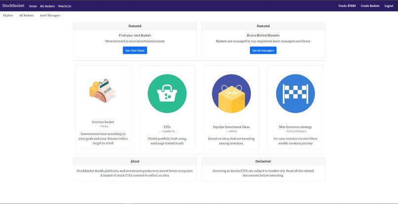 StockBasket – screenshot 7