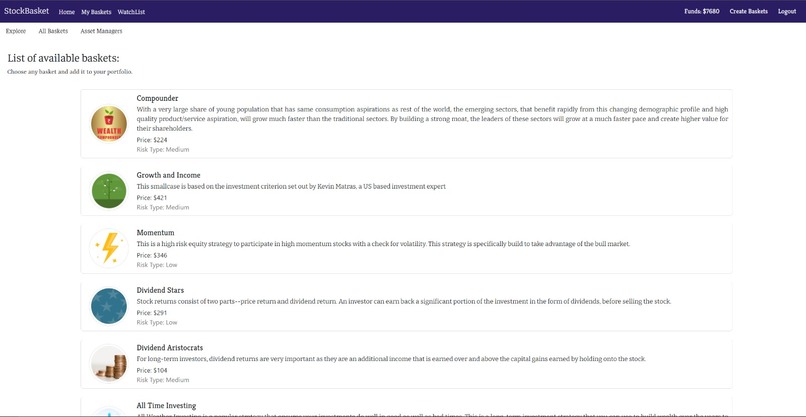 StockBasket – screenshot 8