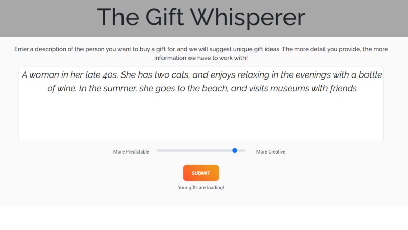 The Gift Whisperer – screenshot 1