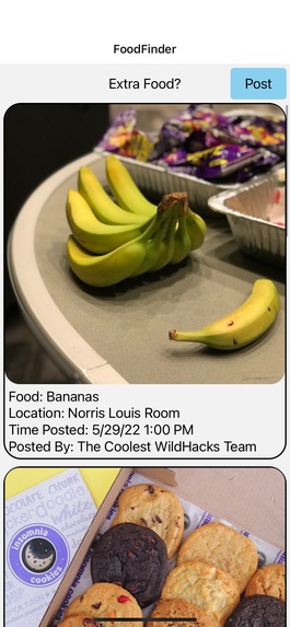 FoodFinder – screenshot 3