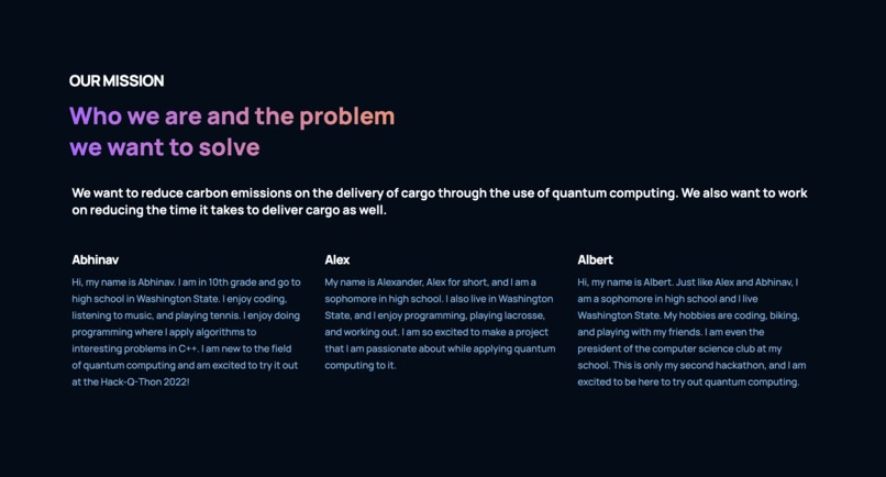 Quantum Logistics – screenshot 3