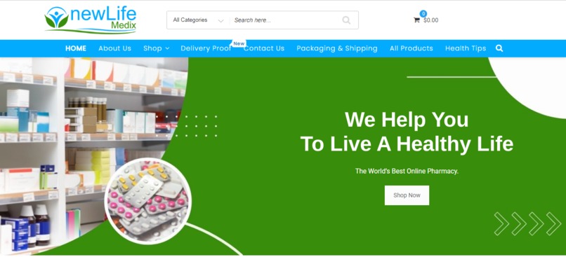 Newlife medix – screenshot 1