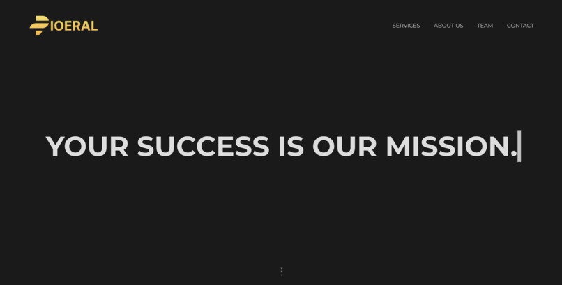 Pioeral - Website Agency – screenshot 1