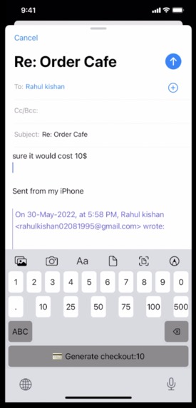 Rapyd Conversations – screenshot 2