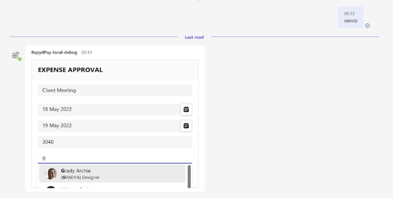 RapydTeams – screenshot 1
