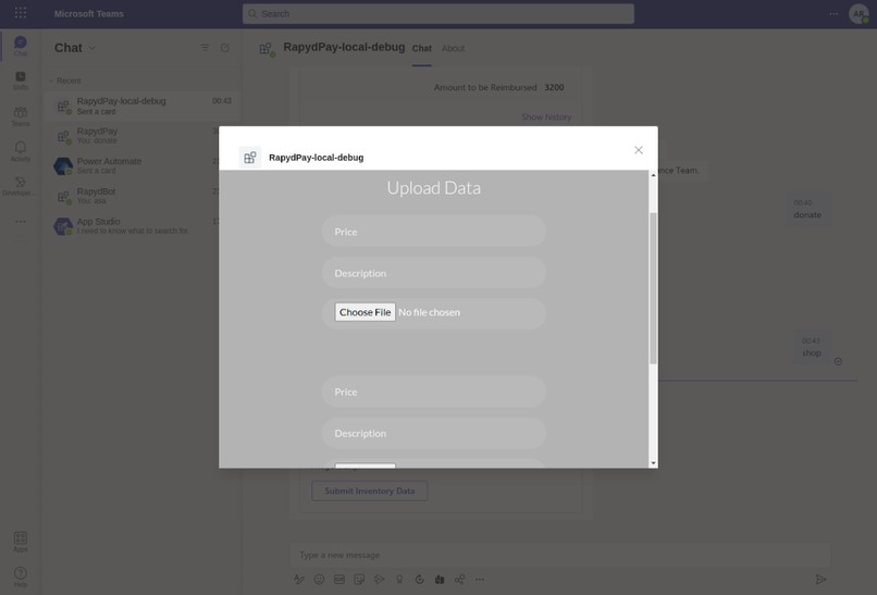 RapydTeams – screenshot 8