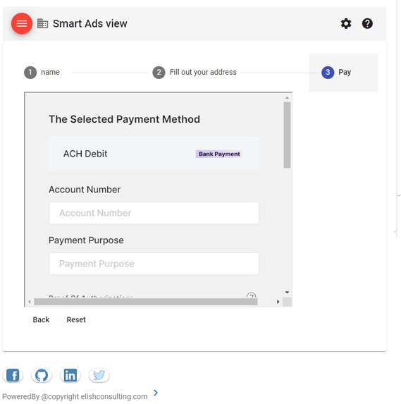 manage B2C Smart Ads | B2B Invoices powered by Rapyd – screenshot 11