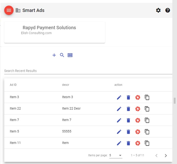 manage B2C Smart Ads | B2B Invoices powered by Rapyd – screenshot 6
