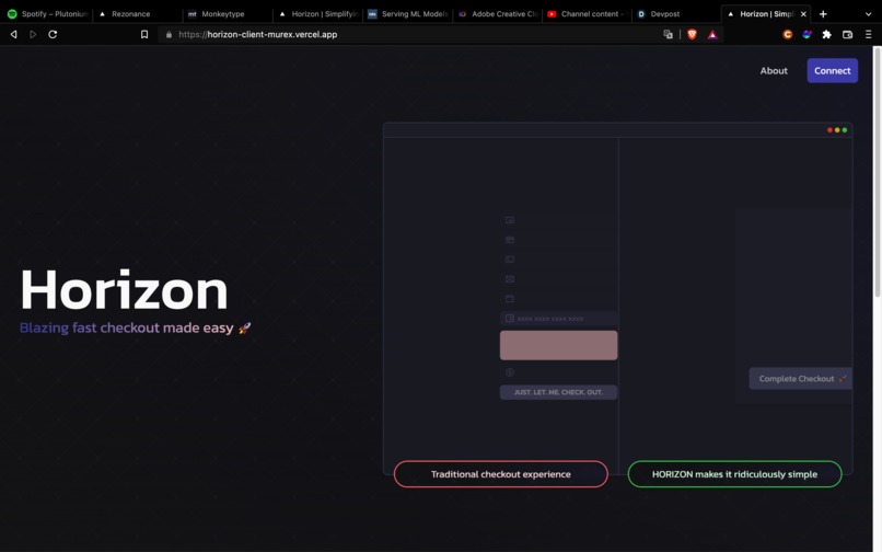 Horizon – screenshot 1