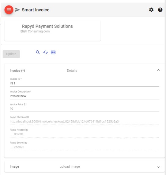 manage B2C Smart Ads | B2B Invoices powered by Rapyd – screenshot 5