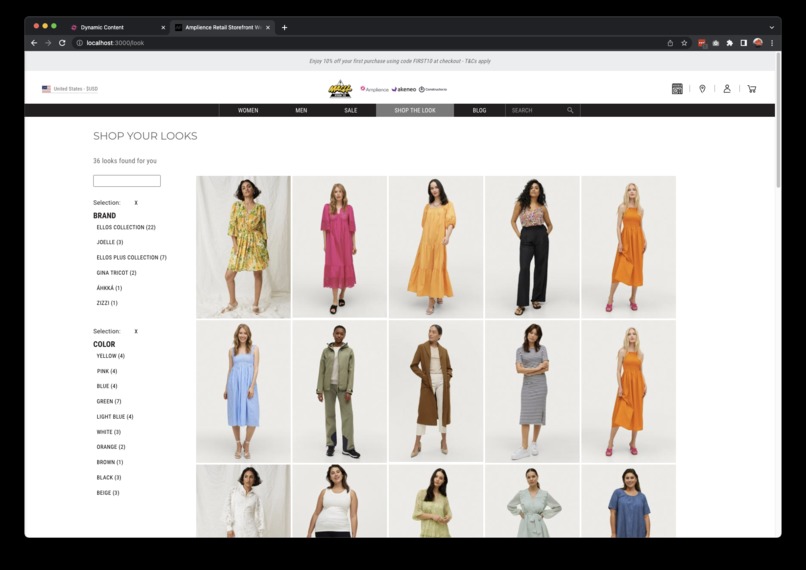 Look @ Me – screenshot 2