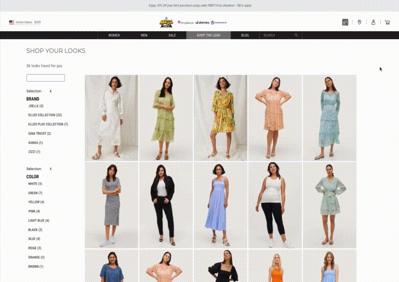 Look @ Me – screenshot 1